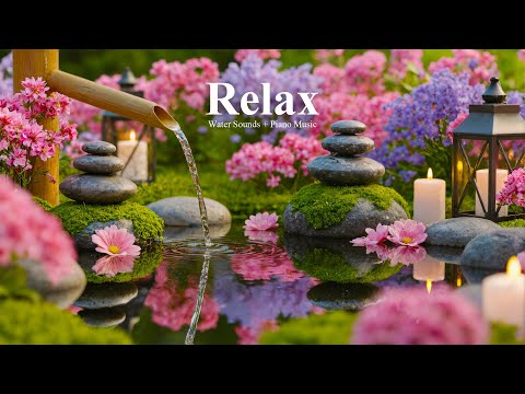 Soothing Relaxing Music for Stress and Anxiety 🌿 Healing the Body, Mind and Soul