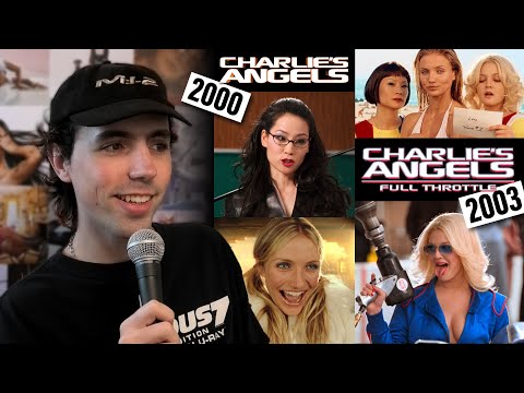 The Charlie's Angels movies are diabolically 2000s