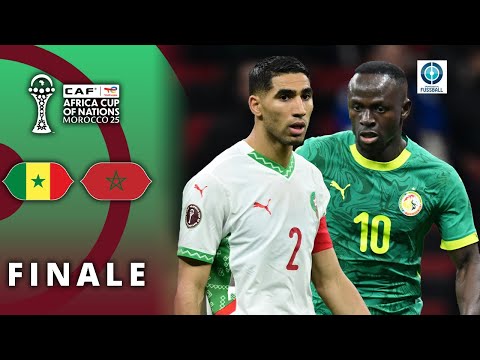 Skandal-Finale! Fast-Abbruch & Traumtor in der Verlängerung | Senegal - Marokko