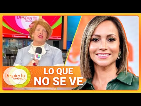 Satcha "encuerada", Francisca se queja y más momentos detrás de cámara | Despierta América | 2 dic