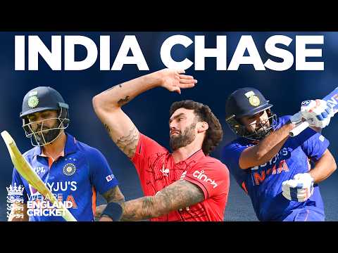 Suryakumar Hits 6 Sixes & Topley Stars With The Ball | England v India IT20