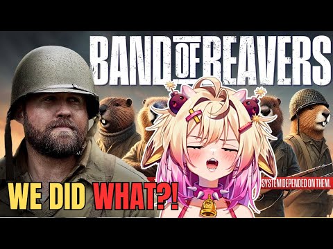 Operation Beaver Drop, How Did This Actually Happen?! Rosiebellmoo Reacts To The Fat Electrician