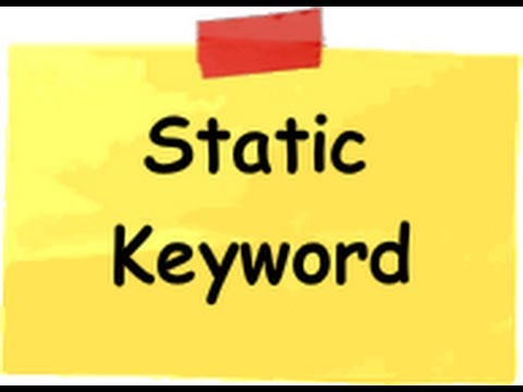 StaticKeyword.mp4