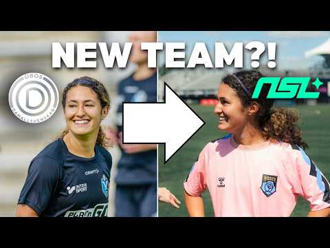 I Signed a New Contract… My First Week with the Montreal Roses