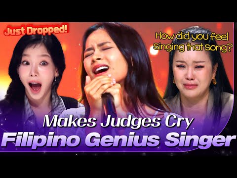 [Sing  Again 4] When a Talented Filipino Singer Makes Everyone Cry 😭😭