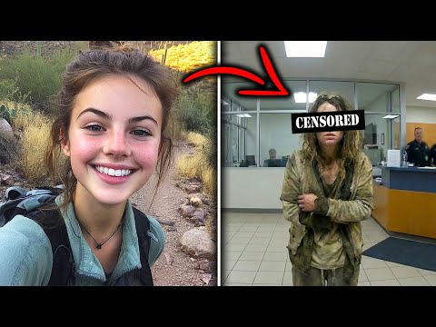 Girl Vanished In Yellowstone — 7 Years Later She Walked Into A Police Station With A Shocking Truth
