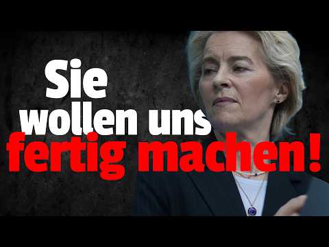 💥Von der Leyen will NEUE Kontrolle die uns alle FERTIGMACHEN wird