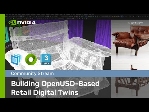 Building OpenUSD-Based Retail Digital Twins