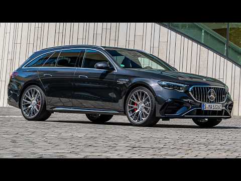 2026 Mercedes-AMG E53 Wagon - Sound | Drive | Walkaround