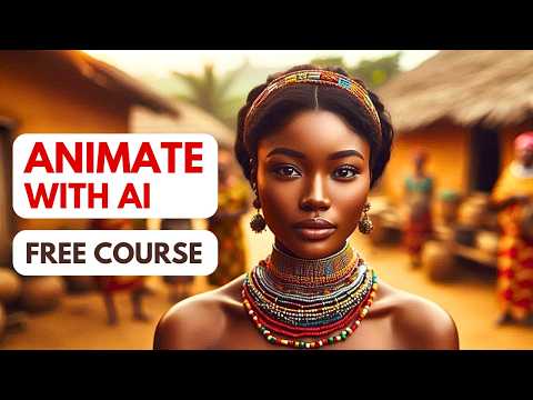 HOW to Create AI Animated African Folktales | Complete African Folktales Course (2025)