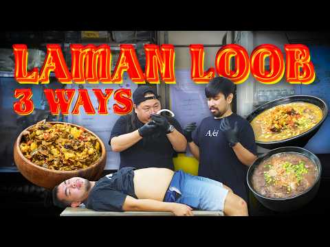 LAMAN LOOB 3 WAYS | Ninong Ry