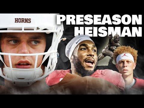 Preseason Heisman Favorites… How Did They Do? (since 2015)