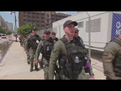 Security on high alert at RNC in Milwaukee