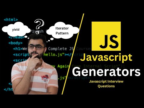 What are Generator Functions in Javascript? | Javascript Interview Questions