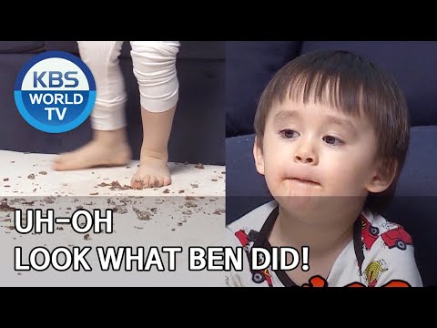 Uh-Oh Look what Ben did! [The Return of Superman/2020.04.19]