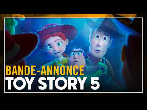 TOY STORY 5 - Bande-annonce VF