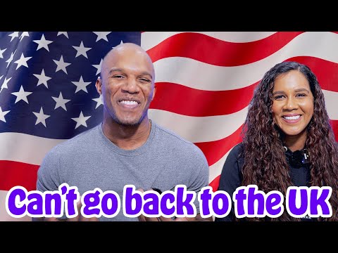 We are NEVER going back to the UK | Long Live the American Dream | Brits Living in the USA