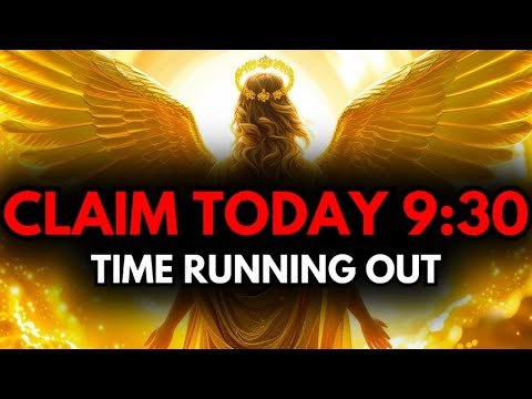👉 ARCHANGEL MICHAEL SAYS: THIS IS GOING TO HAPPEN TODAY AT 9:30 AM — YOUR MIRACLE IS FINALLY...