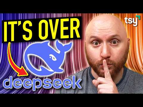 What China's New AI Model DeepSeek Means For Nvidia (NVDA) & AMD Stocks