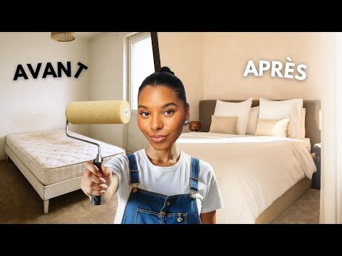 I'M TRANSFORMING MY BEDROOM INTO A LUXURY HOTEL SUITE (DIY on a small budget with HomeByMe)