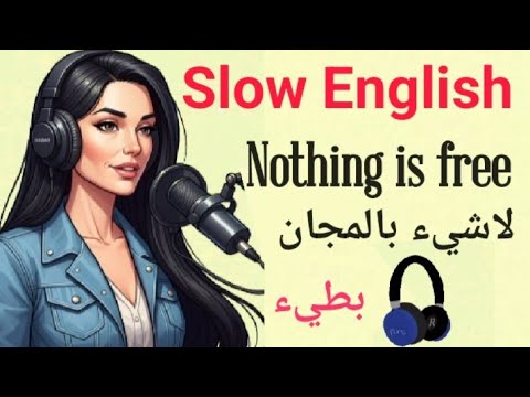 تعلم الإنجليزية بالقصص | بودكاست الإنجليزية البطيئة للطلاقة | تقليد النطق والطلاقة في التحدث