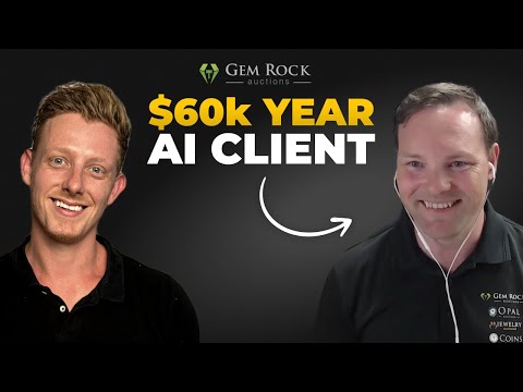 A Realistic 60k/year AI Client Case Study (Full Breakdown)