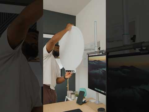 The BEST desk light! (Amaran Verge Max) @AmaranCreators #Amaran