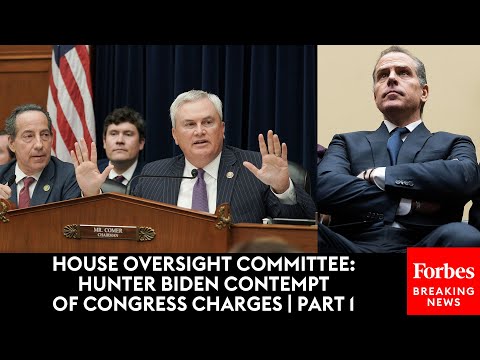 Wild Hunter Biden Hearing: Republicans & Dems Viciously Battle Over Contempt Of Congress Charge | P1