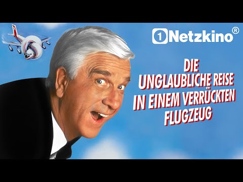 The Incredible Journey in a Crazy Airplane (LESLIE NIELSEN COMEDY full movie German)