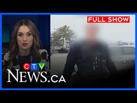 Windsor officer caught swinging at person’s phone | CTV News Windsor at 6, Fri. Feb. 27, 2026