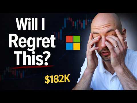 I Broke My Investing Rules — And Bought $182,000 of Microsoft