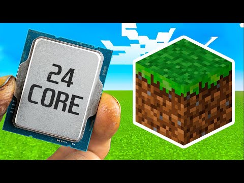 Minecraft VS i9 14900K