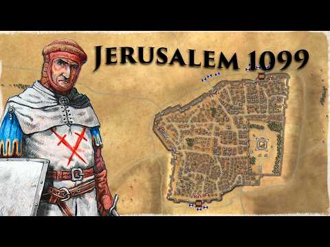 Die Eroberung Jerusalems im Jahr 1099 - Der erste Kreuzzug