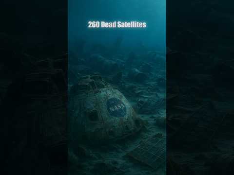 Point Nemo: Ocean’s Most Remote Place & Spacecraft Cemetery Explained #geographyfacts