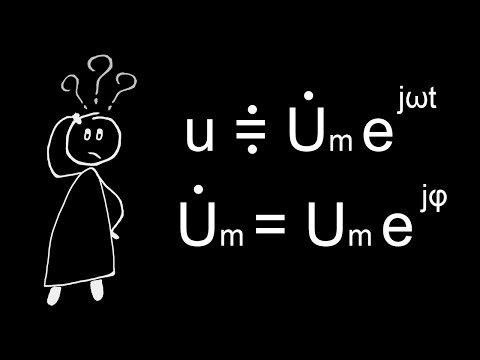 Расчет цепей переменного синусоидального тока | Метод комплексных амплитуд | Часть 3