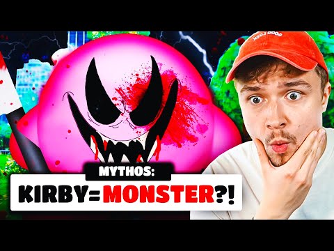GRUSELIGE Kirby MYTHEN die leider WAHR sind... | Dävid Reaktion