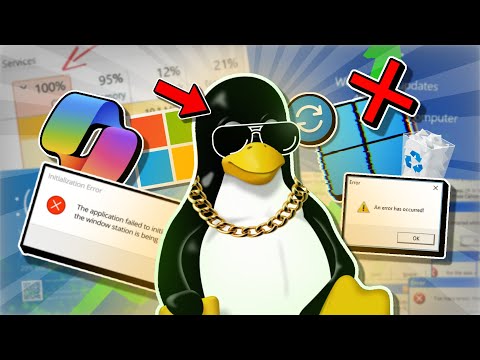 Why Linux is literally BETTER than Windows now.