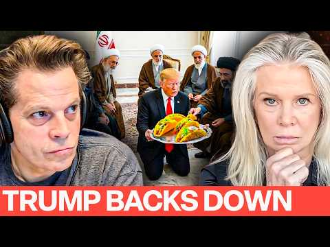 TRUMP ADMITS DEFEAT IN IRAN WAR!