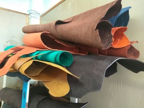 С какой кожи начать? Кожа для рукоделия. Какую кожу купить? Где купить кожу для кошельков?