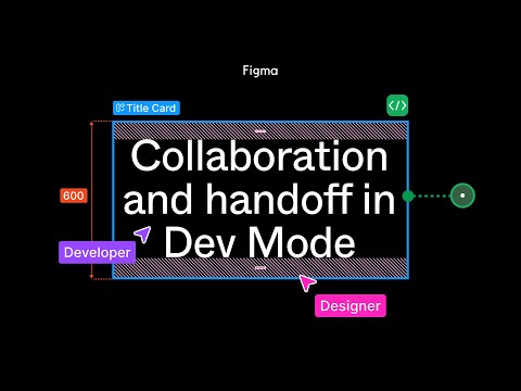 Figma tutorial: Collaboration and handoff in Dev Mode