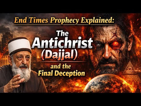 End Times Prophecy Explained: The Antichrist (Dajjal) and the Final Deception – Sheikh Imran Hosein