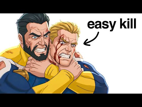 Why Immortal VS Homelander ISN’T Close