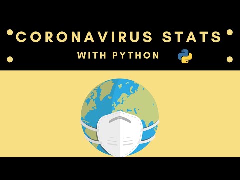 Python Automation Series #1 : How to send Coronavirus stats in your country to your email?