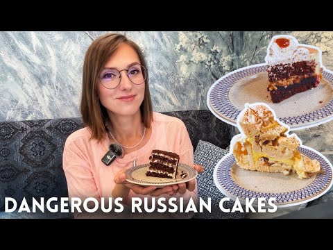 Iconic Cakes You Must Try! 🇷🇺
