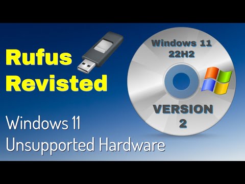 Install Windows 11 on Unsupported Hardware