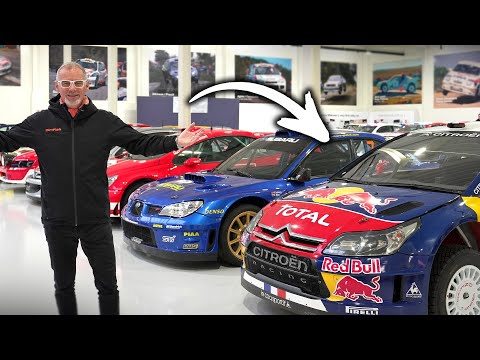 The Rally Car Collection You've Never Seen!