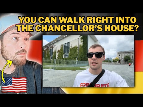American Visits Germany! Reaction