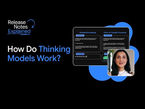 How do thinking and reasoning models work?