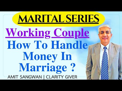 How To Handle Money In Marriage ? | Working Couple Money Issues