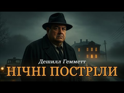 DASHILL HAMMETT - NIGHT SHOTS | EMPLOYEE OF THE CONTINENTAL AGENCY | Read by Yaroslav Makeev